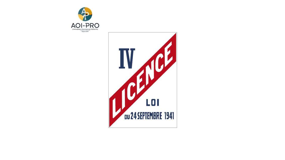 Vente FDC bar Licence IV à Bordeaux 