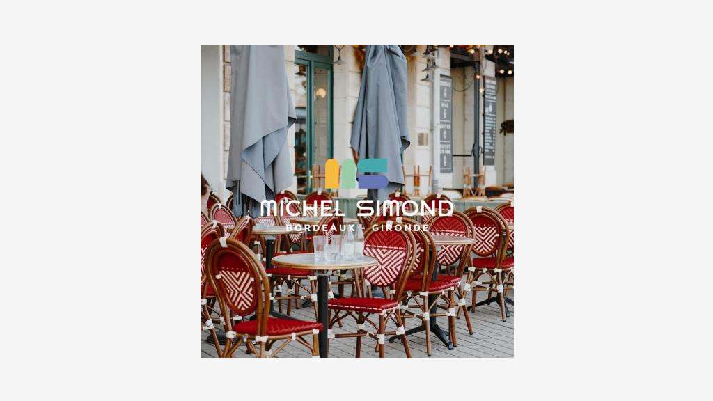 Vente bar restaurant superbe terrasse Bordeaux 