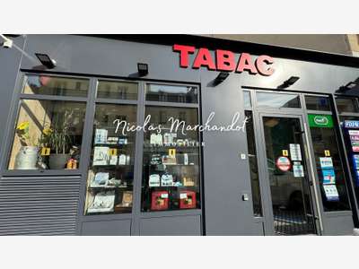 AV FDC tabac PMU FDJ emplacement N°1 à Boulogne