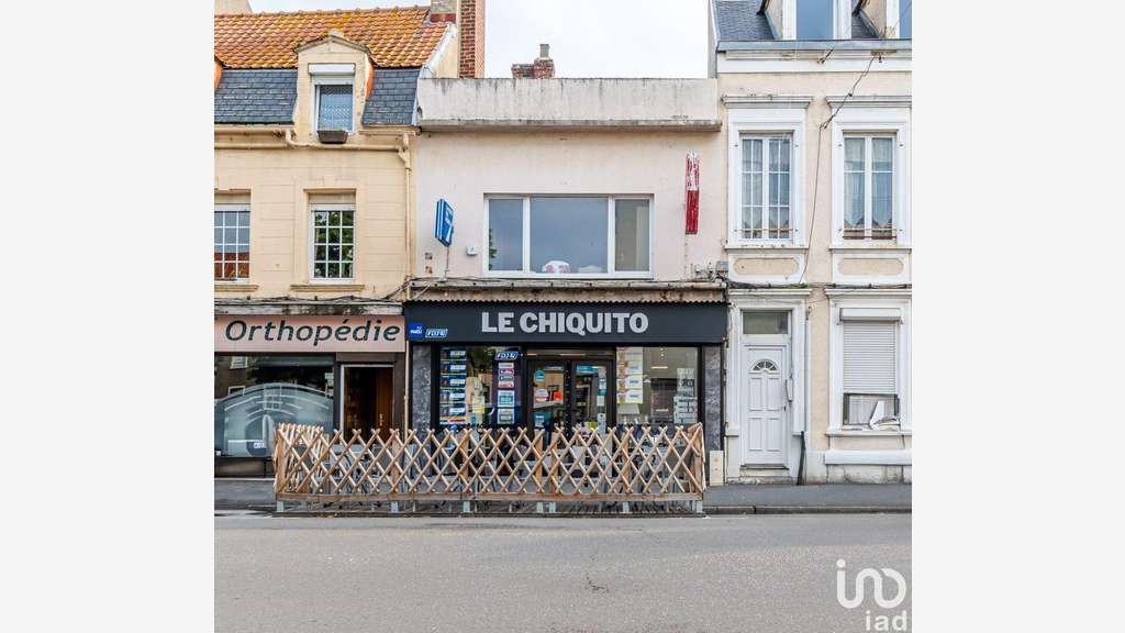 Bar tabac à Boulogne-sur-Mer