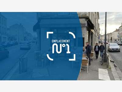 Vente bar tabac presse FDJ axe passant à Bourges