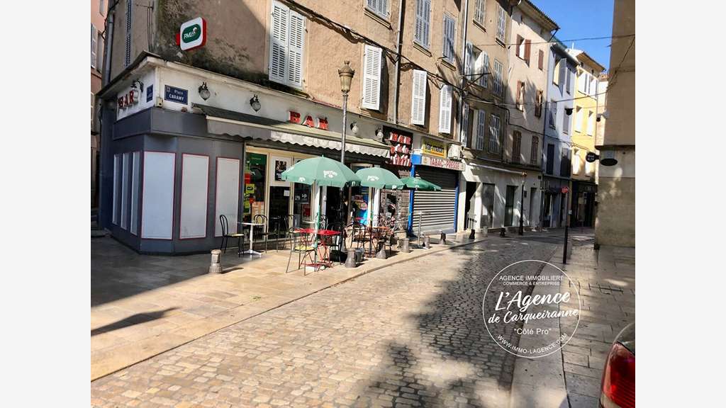 A vendre FDC bar PMU FDJ lic IV à Brignoles centre
