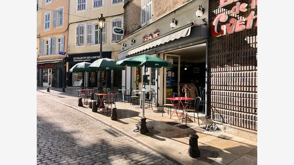 A vendre FDC bar PMU FDJ lic IV à Brignoles centre