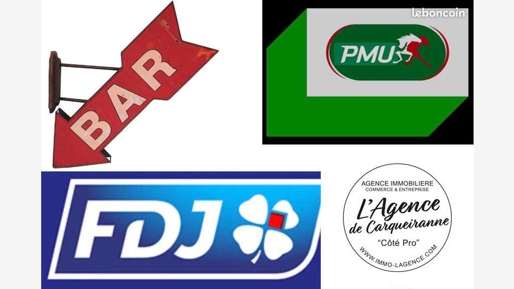 A vendre FDC bar PMU FDJ lic IV à Brignoles centre