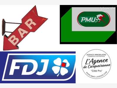 A vendre FDC bar PMU FDJ lic IV à Brignoles centre