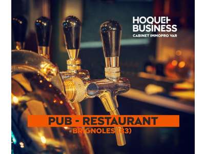 Vente Bar - Brasserie - Tabac à Brignoles