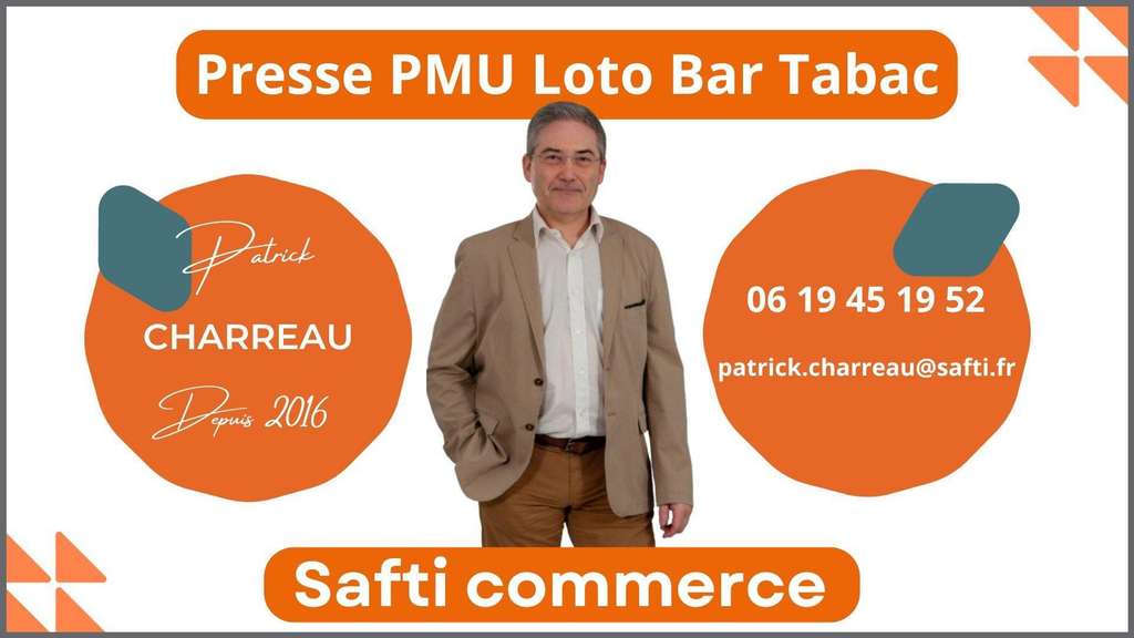 Vente FDC presse loto PMU bar tabac centre Brive