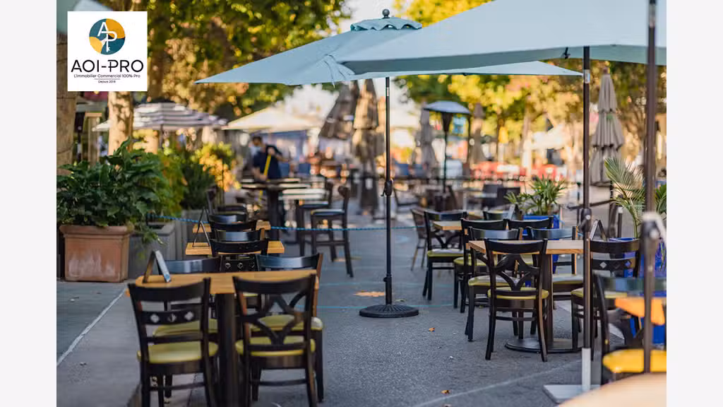 A vendre fonds de commerce restaurant bar à Bruges