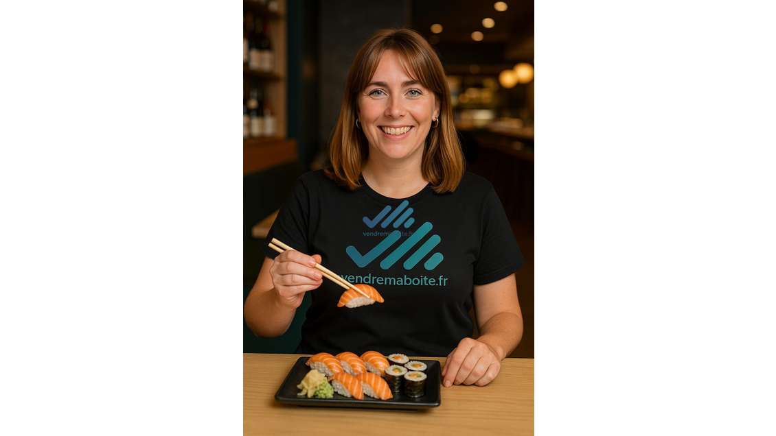 A vendre restaurant japonais neuf région Caen