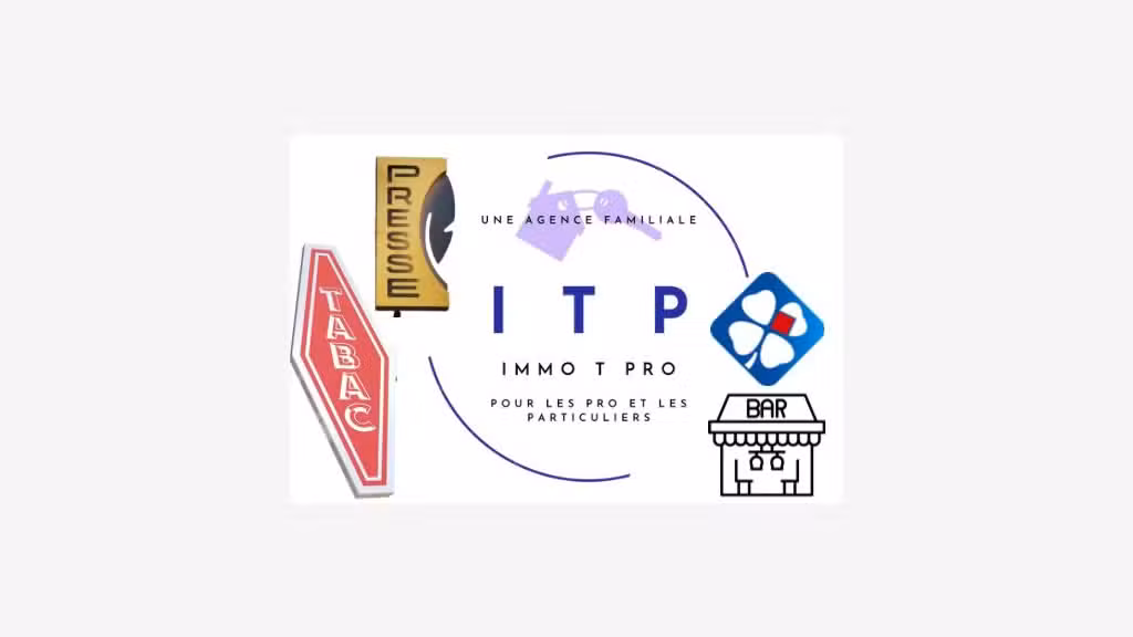 Vente très beau bar tabac FDJ PMU dans le Calvados