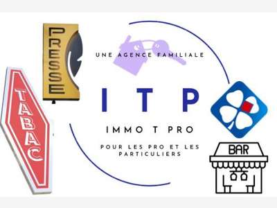 Vente très beau bar tabac FDJ PMU dans le Calvados