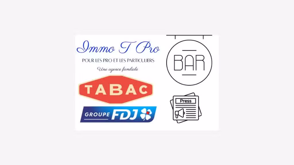 Vente très beau bar tabac FDJ PMU dans le Calvados