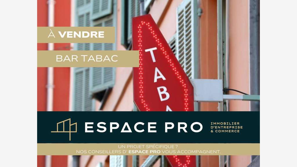 Vente FDC bar tabac FDJ avec beau logement à Caen