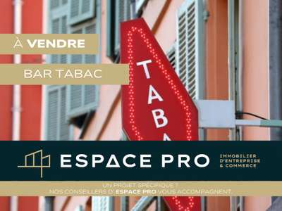 Vente FDC bar tabac FDJ avec beau logement à Caen