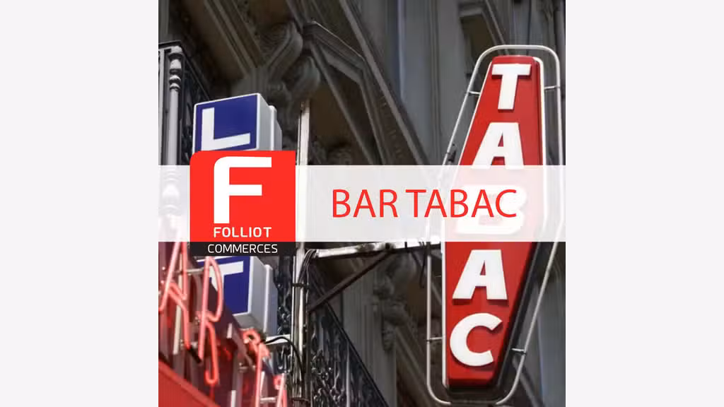 A vendre bar tabac FDJ vape proche Deauville