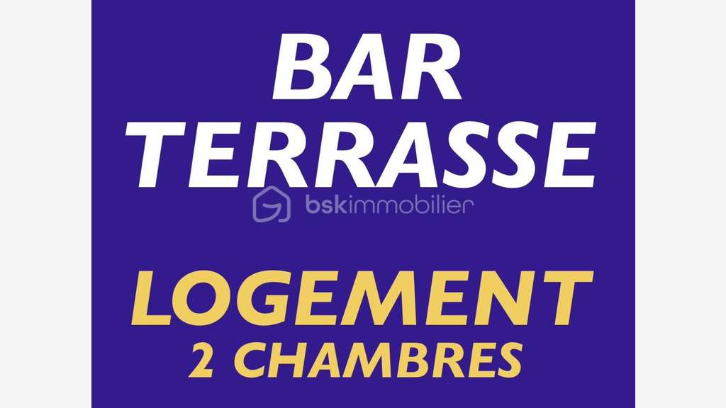 Vente tabac bar FDJ loto terrasse à Calais Nord
