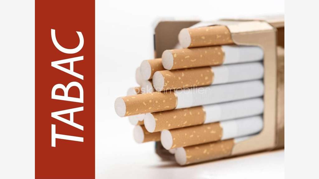 Vente tabac bar FDJ loto terrasse à Calais Nord