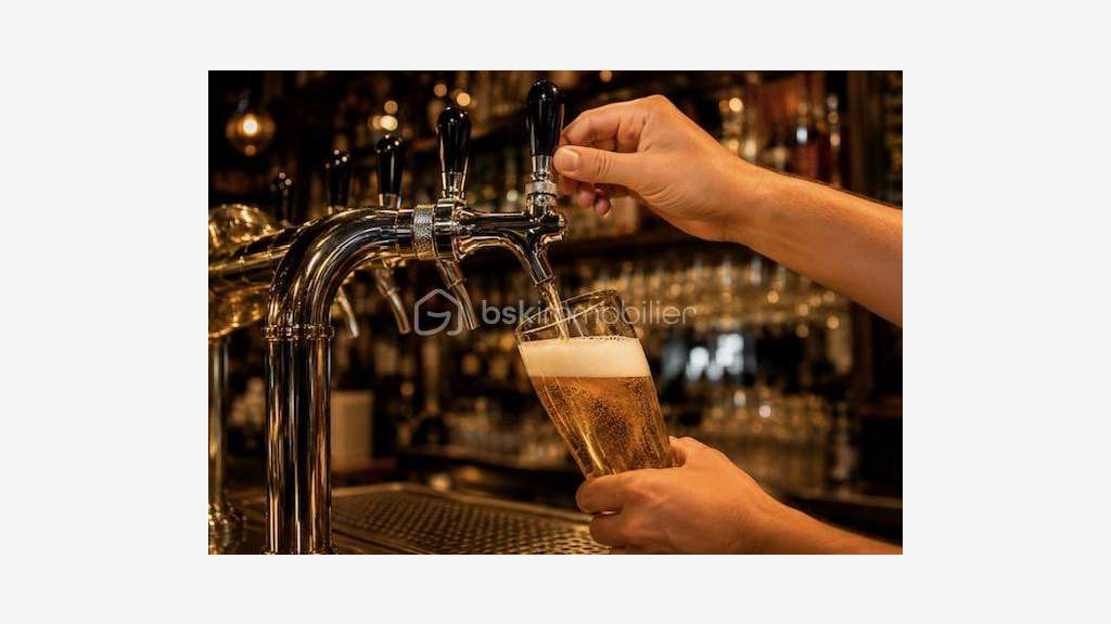 Vente tabac bar FDJ loto terrasse à Calais Nord