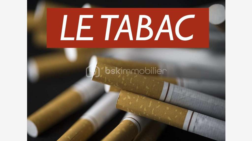 Vente tabac bar FDJ loto terrasse à Calais Nord