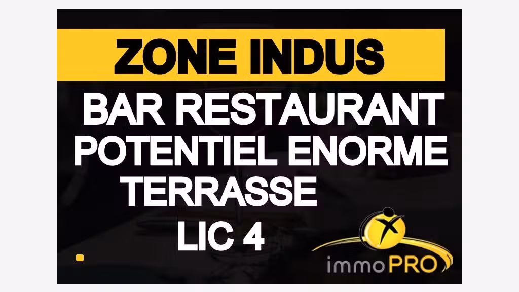A vendre bar restaurant prox ZA Nord Lyonnais