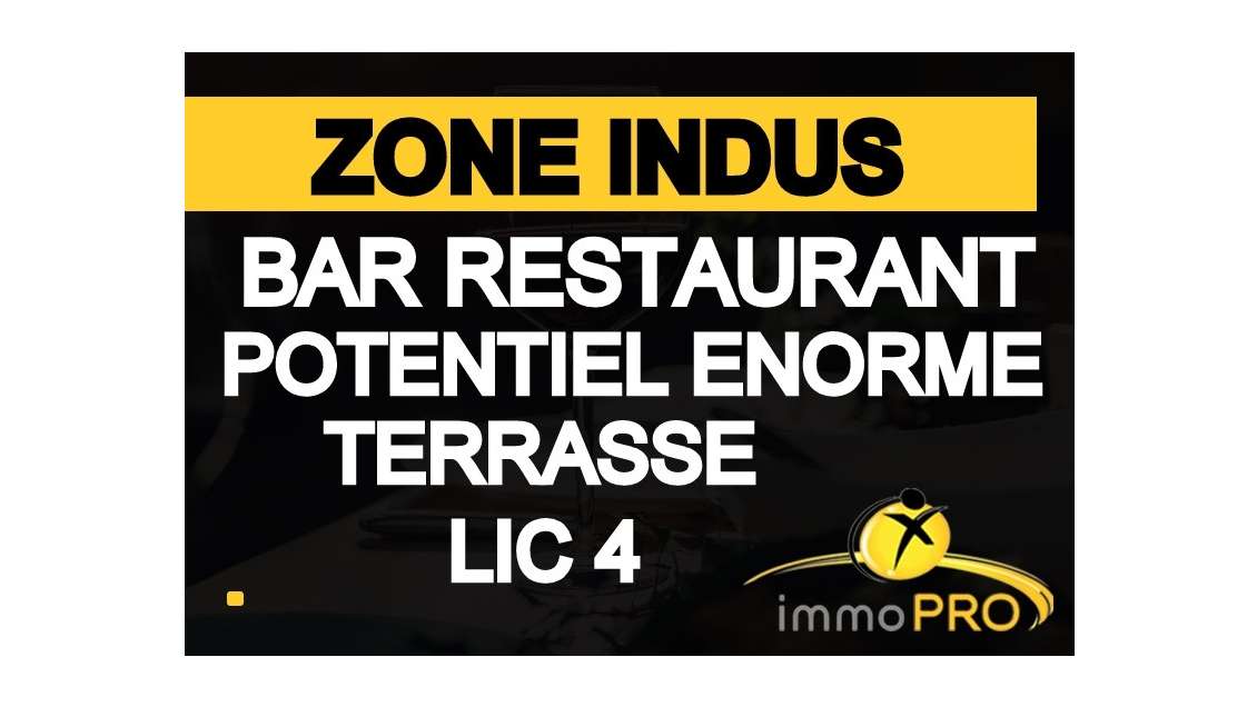 A vendre bar restaurant prox ZA Nord Lyonnais