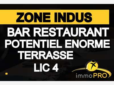A vendre bar restaurant prox ZA Nord Lyonnais