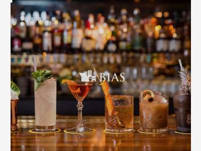 Vente bar à cocktails empl N°1 dans le Calvados