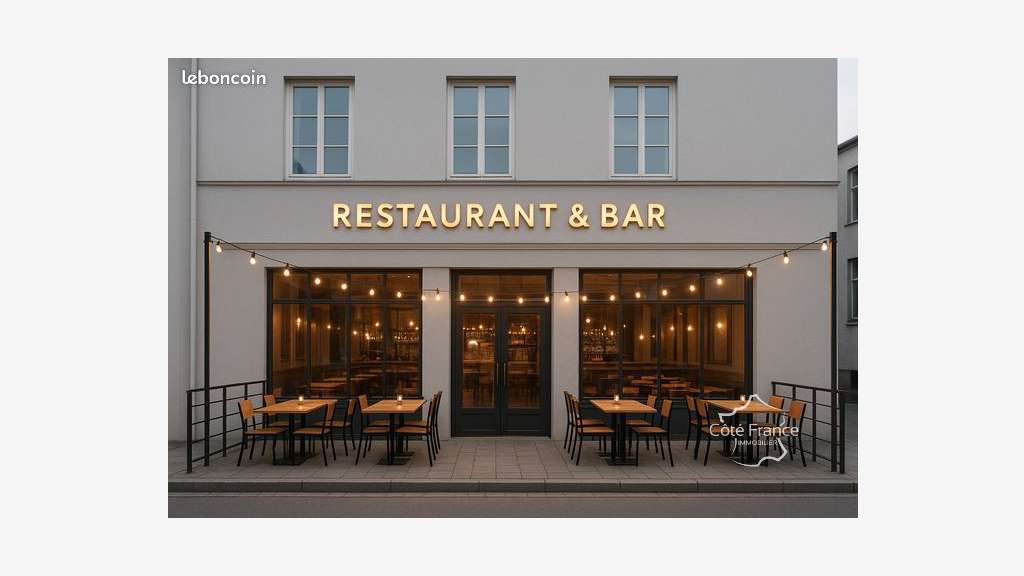 Vente restaurant traditionnel brasserie à Cambrai