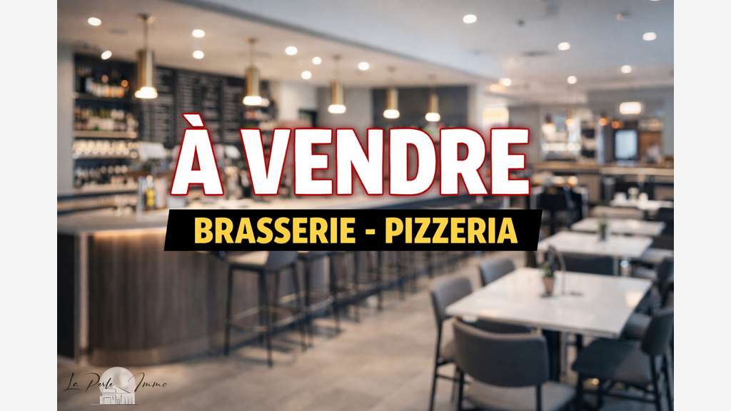 À vendre FDC pizzeria / brasserie front de mer 66