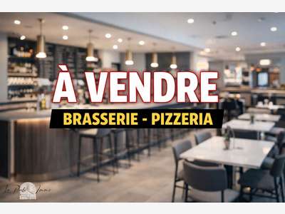 À vendre FDC pizzeria / brasserie front de mer 66