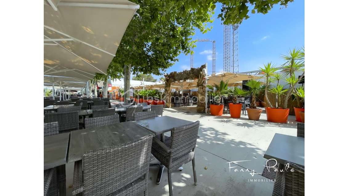 Vente brasserie emblématique au Cap d'Agde