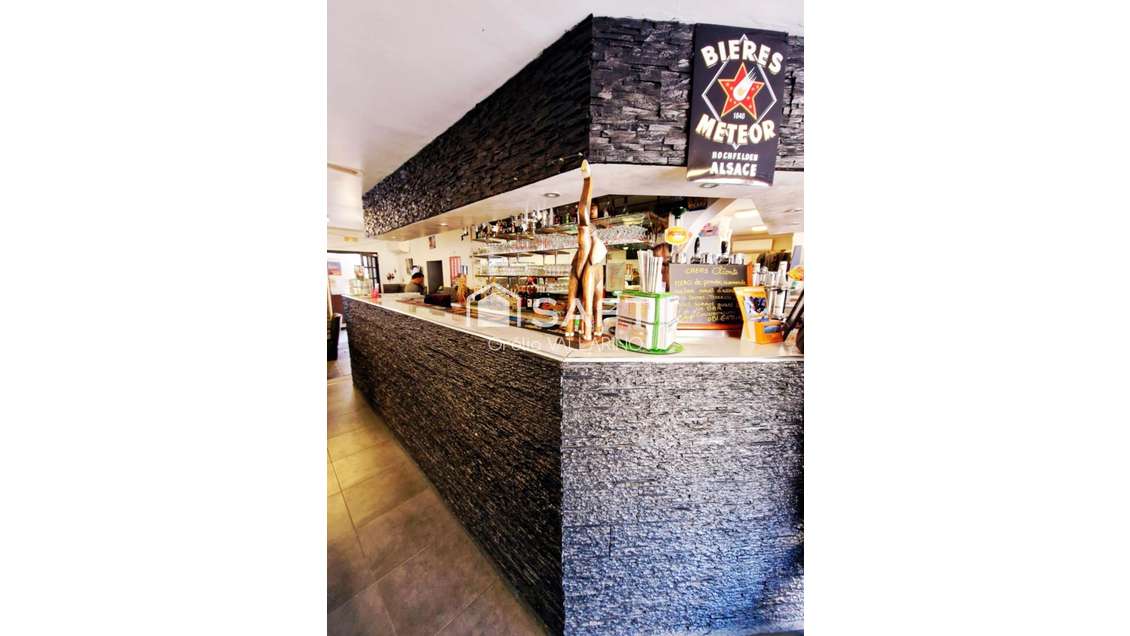 A vendre bar PMU FDJ fort potentiel Carbon Blanc