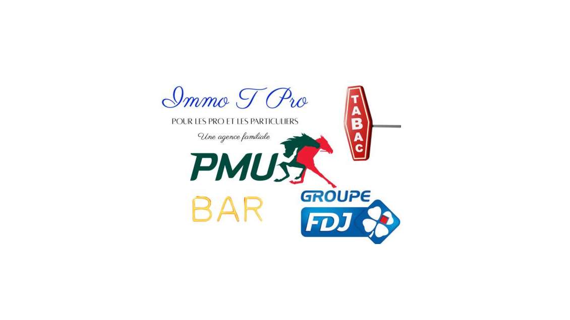Vente bar tabac FDJ PMU dans une belle ville Oise