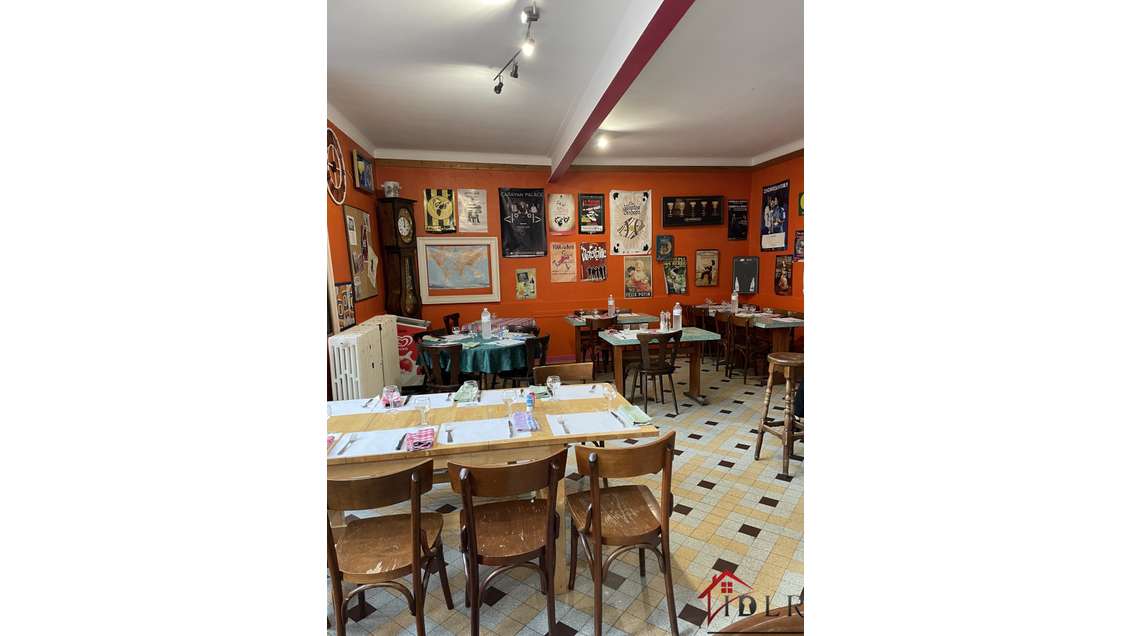 Vente fond de commerce bar restaurant à Champlitte