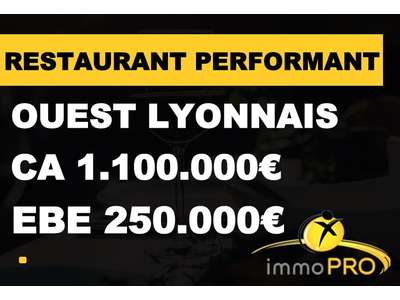 Vente Restaurant à Chaponost