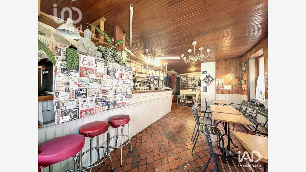 Bar brasserie à Château-Renard