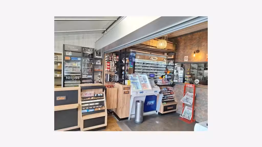 Av bar tabac loto loterie restauration Châteauroux