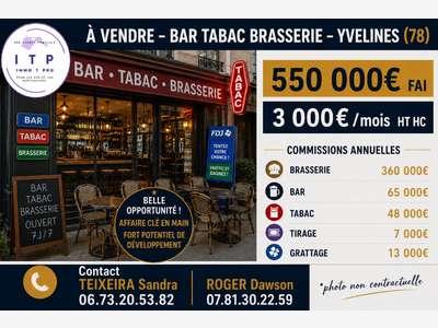 AV bar brasserie FDJ lic IV Chennevières-Sur-Marne