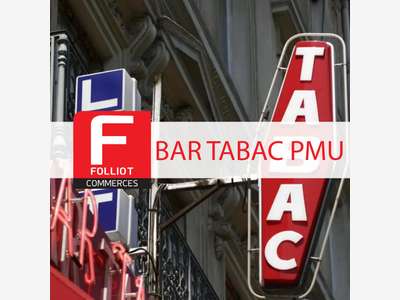 Vente bar tabac loto PMU journaux snack Cherbourg