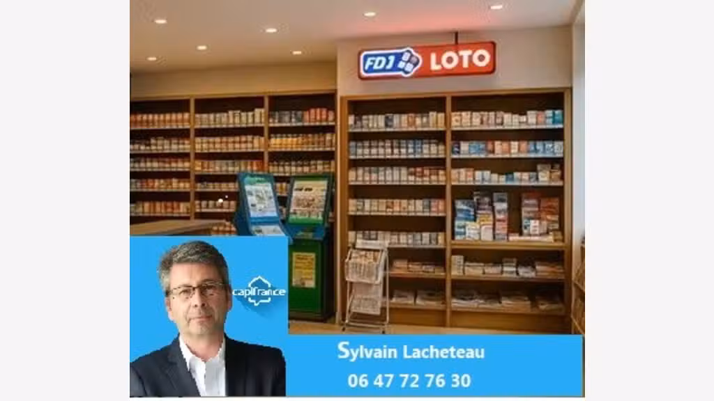 A vendre bar tabac loto proche de Cherbourg