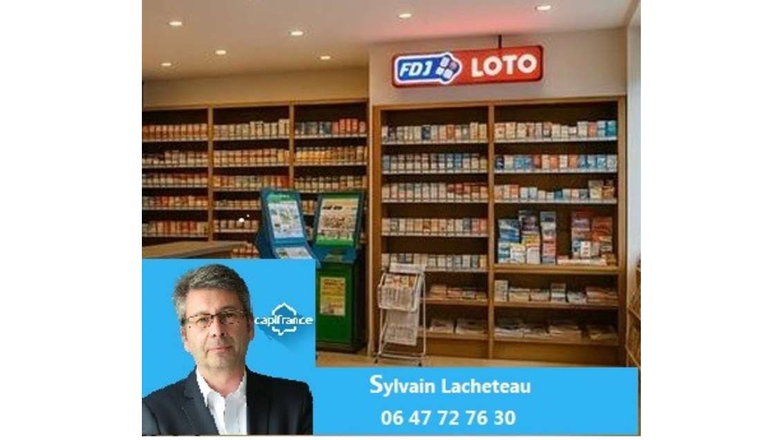 A vendre bar tabac loto proche de Cherbourg