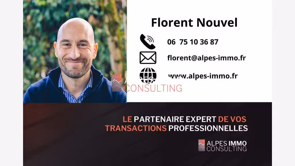 AV bar restaurant axe très passant en Hautes-Alpes