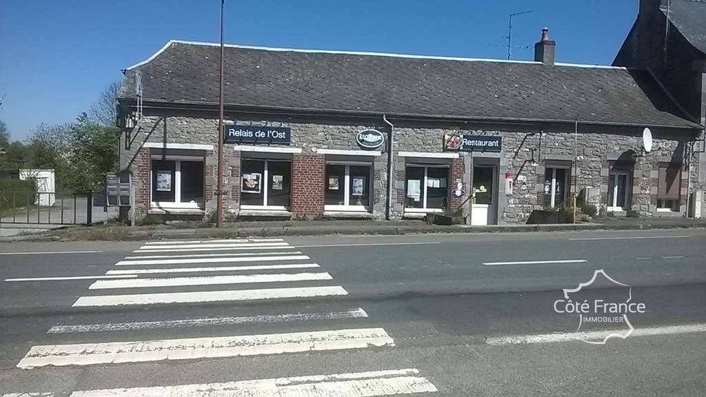 Cède restaurant/maison grand parking dept Aisne