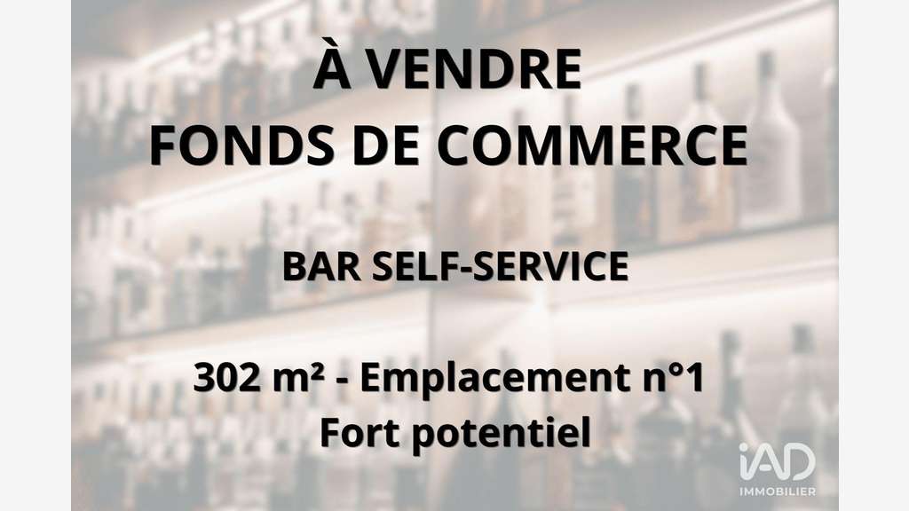 Vente bar self-service innovant à Claye-Souilly