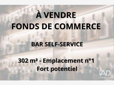 Vente bar self-service innovant à Claye-Souilly