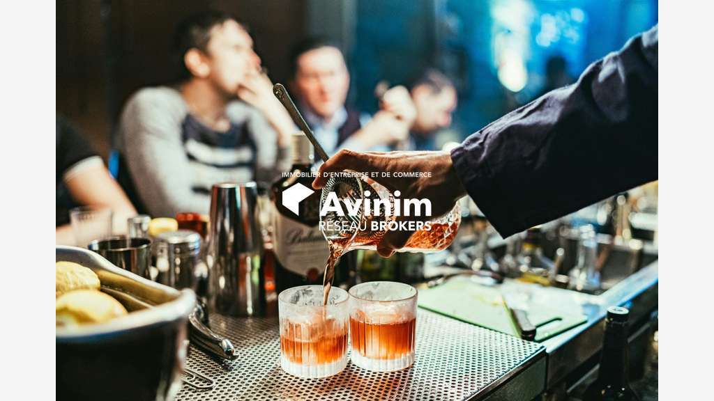 Vente bar à thème nouvelle génération dans le 77