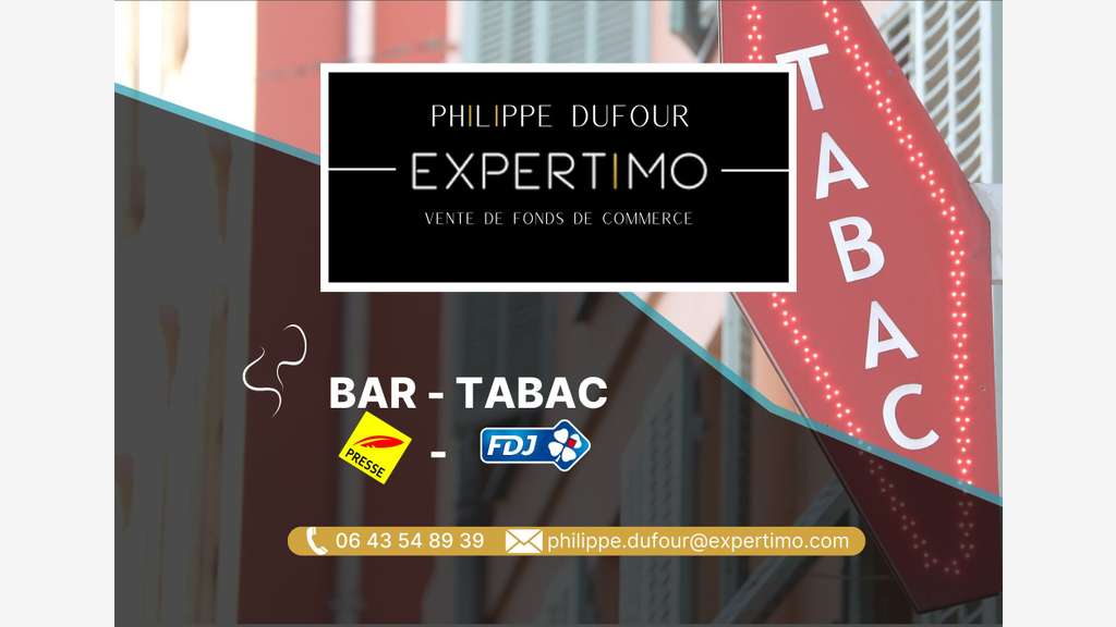 Vente bar tabac PMU de 300m² à Clermont-Ferrand
