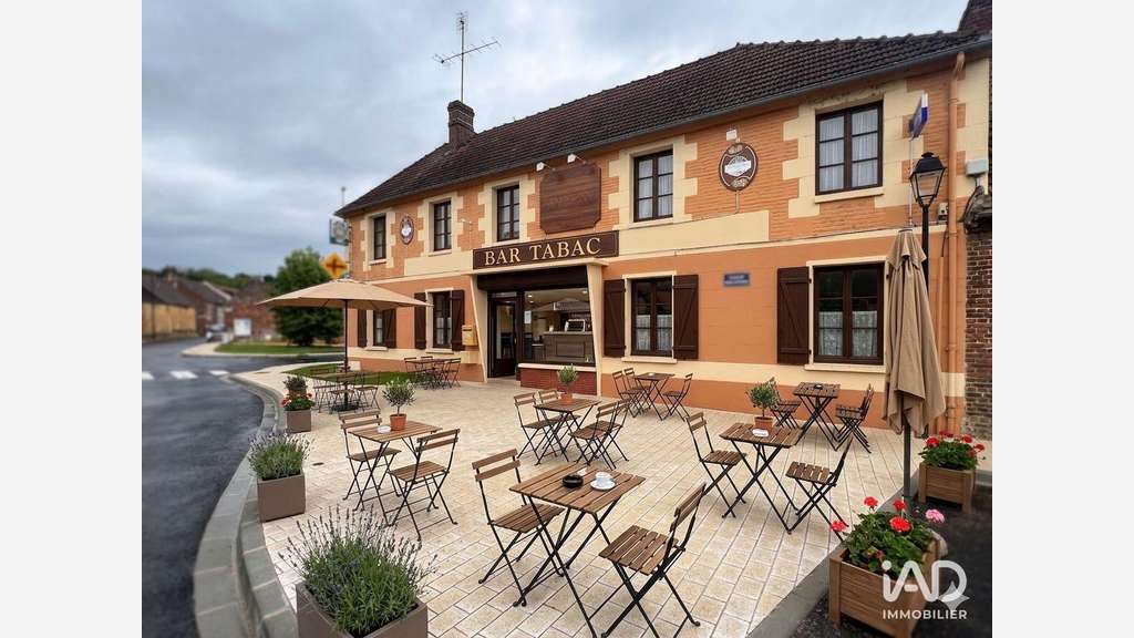 Vente bar tabac FDJ à Compiègne sud