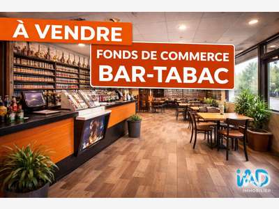Vente bar tabac FDJ à Compiègne sud