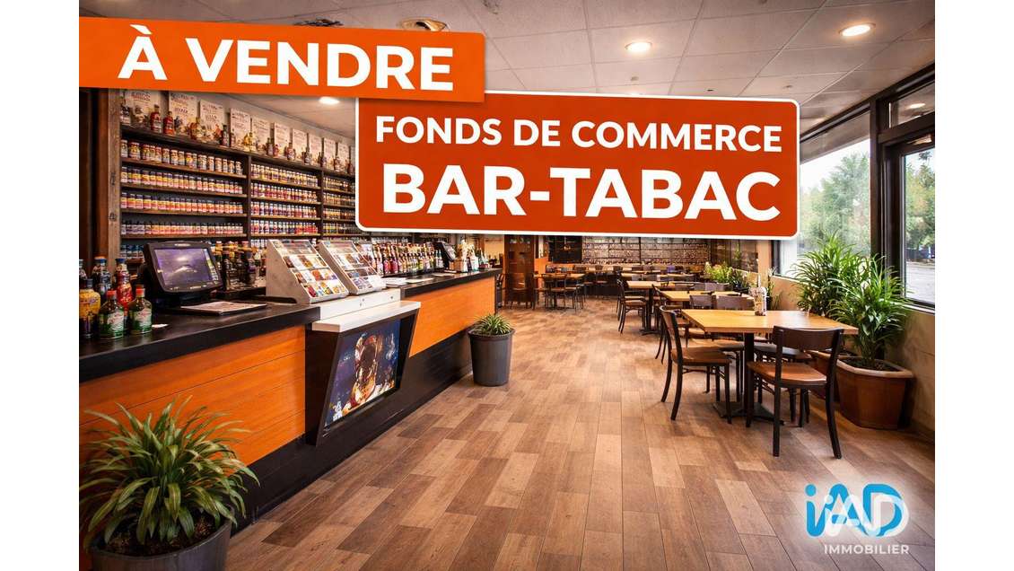 Vente bar tabac FDJ à Compiègne sud